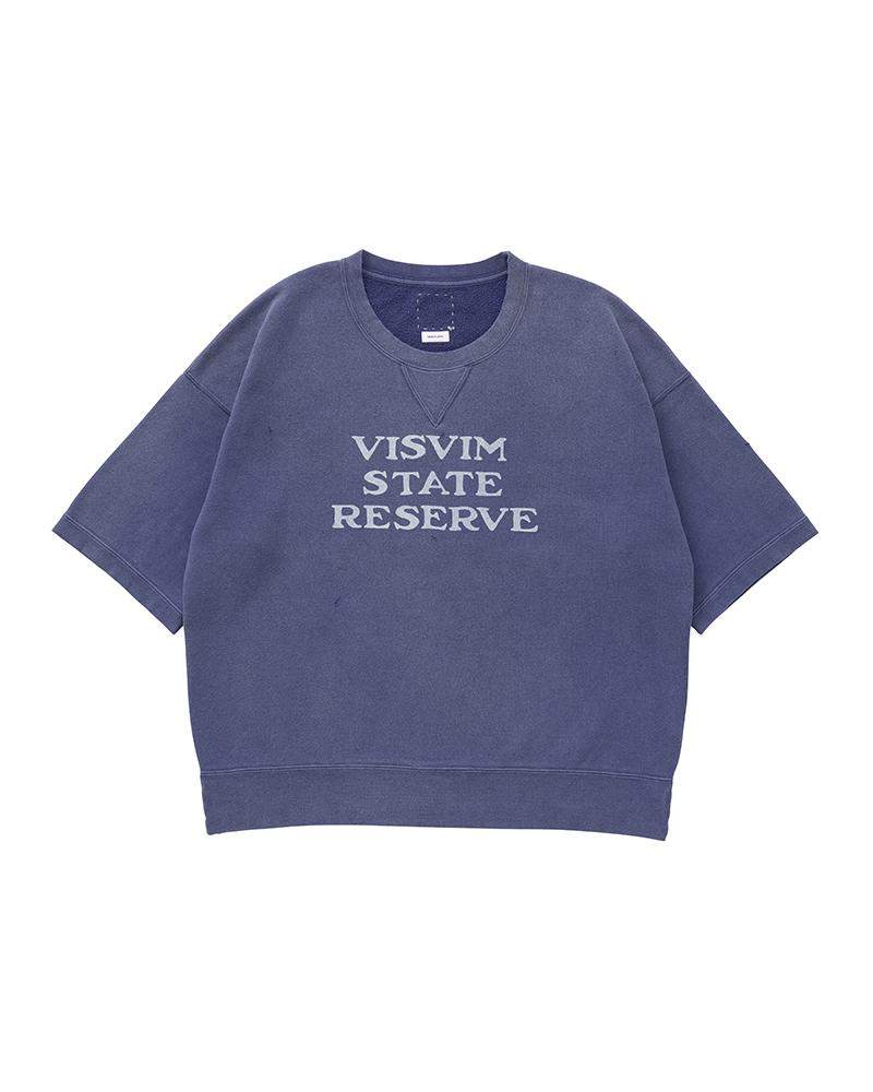 JUMBO SB SWEAT S/S CRASH | Visvim Official North American Web Store